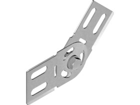 Łącznik przegubowy LGJH50 do korytka grubość blachy 1,0mm 152400 BAKS