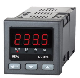 Regulator temperatury RE70 00:wykonanie standardowe RE70 00M0