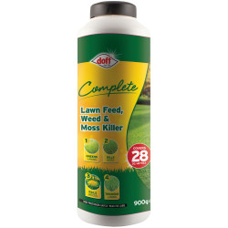 DOFF F-LM-030-DOF-02 Complete Lawn Feed, Weed &amp; Moss Killer 1kg