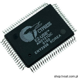 AN2131QC {BULK] USB Bus Controller SMD-QFP80 CYPPRESS