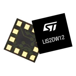 LIS2DW12TR MEMS digital output motion sensor: high-performance ultralow-power 3-axis "femto" accelerometer
