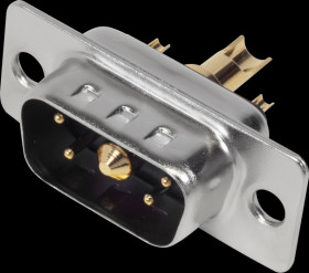 MHCDS5W1P2 Combo D-Sub Connector