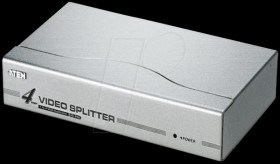 VS94A VGA video splitter with 4 ports (350 MHz)