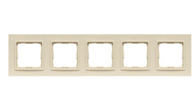 Vena2 Ramka Pięciokrotna Krem 520385
