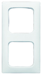 kolor Biały, 2-krotna, Termoplastyczny, Busch Jaeger - ABB