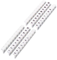 Marking strip for connection terminal, 1400201:0041