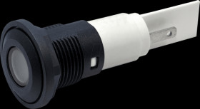 1941123W LED signal light, white, 230 VAC, Ø16 mm, 225 mcd