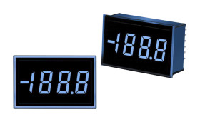 Woltomierz cyfrowy DC LED wycięcie: 53,8 x 22,3 mm Murata Power Solutions 3.5-cyfr