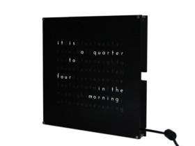 Clock THREEjr kits(with black faceplate)