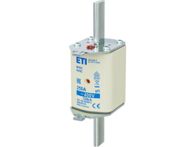 Wkładka topikowa przemysłowa zwłoczna KOMBI-400V NH2C gG 250A/400V 004185119 ETI