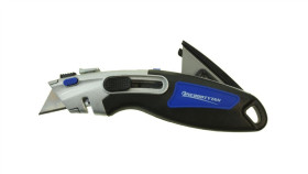 Nóż Do Tapet Z Ostrzem Trapezowym 61X19mm / Et200 Energotytan