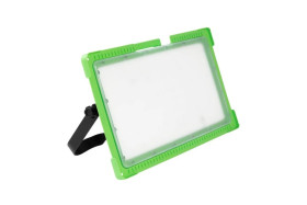 Lampa robocza / naświetlacz budowlany Hobby 78W 9500lm 840 IP54 I kl. 3m wt.UNI-SCHUKO z gniazdem 406546