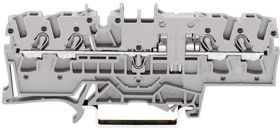 WAGO 2002-1801 4-przewodowa złączka przelotowa