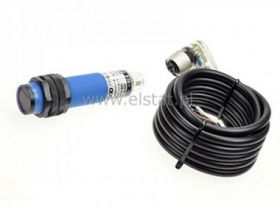 Czujnik foto G18-3A10PC odbiciowy; PNP NO/NC; 10cm