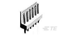 Wtyk PCB 12-pinowe raster: 2.5mm -rzędowe TE Connectivity Montaż na płytce