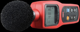 UT 352 Uni-Trend sound level meter 30 to 130dB