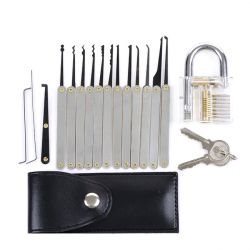 Zestaw szkoleniowy do awaryjnego otwierania zamków