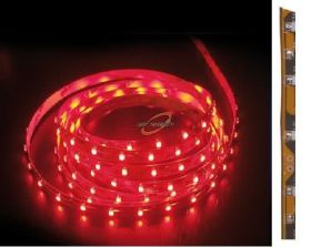 MODUŁ LED SMD STRIP CZERWONY ODC.5cm 12