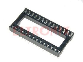 PODSTAWKA DIL28-06" RASTER 2.54MM SZEROKA