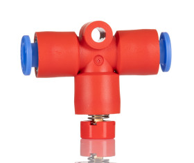 Szybki zawór wydechowy rura: 6mm SMC