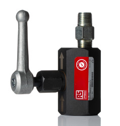 Zawór hydrauliczny sterujący przepływem NPT 3/8 2 portowy 700 barów 3/8 RS PRO