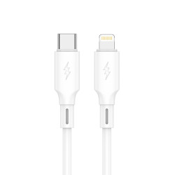 Przyłącze USB typ-C-iPhone Lightning PD30W - 1m