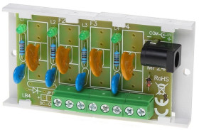 Moduł bezpiecznikowy rozgałeźny LB4/1,0A/PTC AWZ575