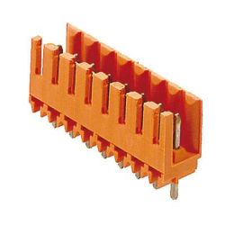 Weidmüller 1604840000 Obudowa złącza pin męskiego na PCB SL 3.50/09/180 3.2SN OR BX, wire-to-board, piny: 9, 10 A, 50 sz