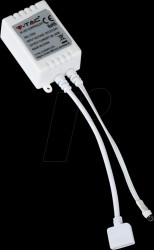 3326 Controller for RBG+W 5050 60 LED strips, 12 - 24 V