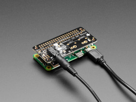 Adafruit I2S Audio Bonnet for Raspberry Pi (UDA1334A) [Discontinued]