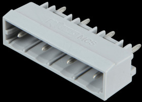 231-234/001-000 Pin header, straight, 4-pin, RM 7.5 mm