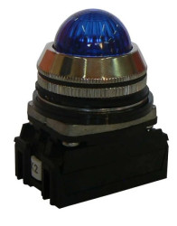 Lampka sygnalizacyjna 30mm niebieska 230-250V AC/DC W0-L-NEF30LE/220V N