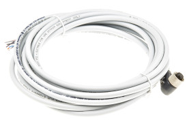 Przewód czujnik-siłownik ze złączem Złącze M12