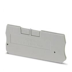 Pokrywa zamykająca - D-PT 1,5/S-TWIN - 3208184 /50szt/ /50szt./