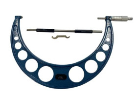 Mikromierz, typ: Zewnętrzny, dokł. ±0,009 mm, rozdz. 0,01 mm, zakres: 250 mm do 275 mm, kalibracja: ISOCAL, Jednostki