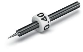 Frez grawerujący 0,4 mm do grawerko-plotera WAGO 258-452/000-004 Zawartość: 10 szt.