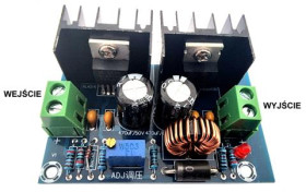 PRZETWORNICA NAP. STEP-DOWN XL4016 8A