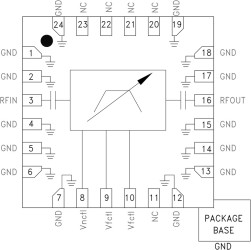 Filter - Tunable, Band Pass SMT, 10 - 18 GHz