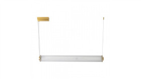 Lampa Wisząca Como Kolor Mosiądz Led 2900Lm 2700-6500K 1232 Zuma Line