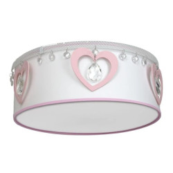Lampa sufitowa HEART 2xE27 MLP8279 Milagro
