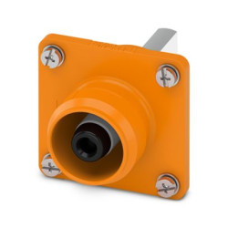 Wzmocnione złącze zasilania Phoenix Contact 1-pinowe Montaż na kablu