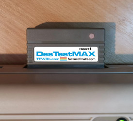 DesTestMAX - C64 'DeadTest / Diagnostic' Cartridge