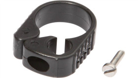 Am000015, Klips Montażowy, 36X26x10mm, Rozpiętość 20.7-21.7Mm, (Pom), Do...