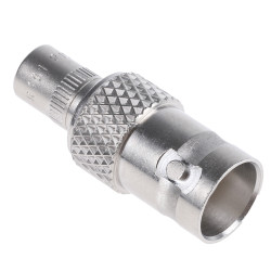 Adapter RF SMB BNC Rodzaj A Female - żeński 50Ω