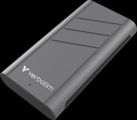32021 Verbatim TurboMetal SSD USB-C 40 Gb/s 1 TB