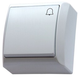 BIS łącz.dzw. biały 320 ŁN-6B
