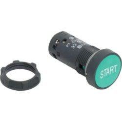 Przycisk sterowniczy zielony /START/ 1Z z samopowrotem XB7NA3133