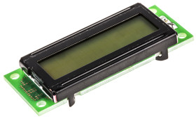 Wyświetlacz monochromatyczny LCD, , Alfanumeryczny, Theale