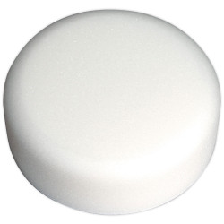 Sealey PTCCHV150W Buffing &amp; Polishing Foam Head Hook &amp; Loop 150 x 50mm dense