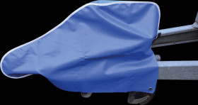 Caravan - tow bar protective cover, universal, elastic cord